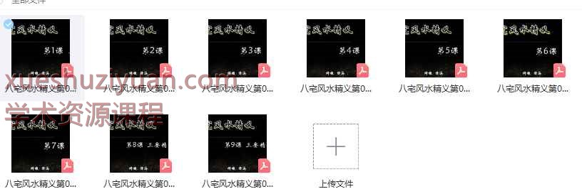 清远老师 八宅风水12节视频课插图
