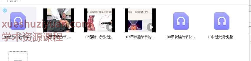 刘志成结节消除术音频+视频课共11集Y插图