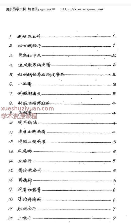 《老药店独门药》32页插图1