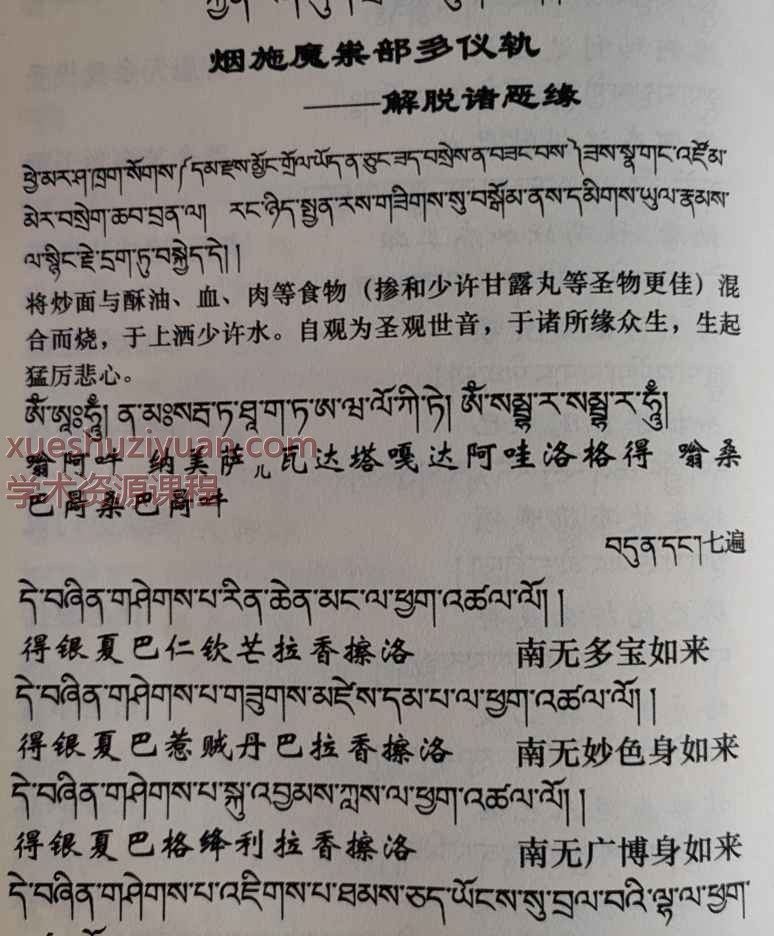 【师兄说二阶】稀有密宗布施法 视频➕文件Y插图