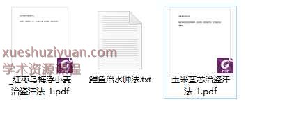 民间秘法调理盗汗PDF电子文档本Y插图