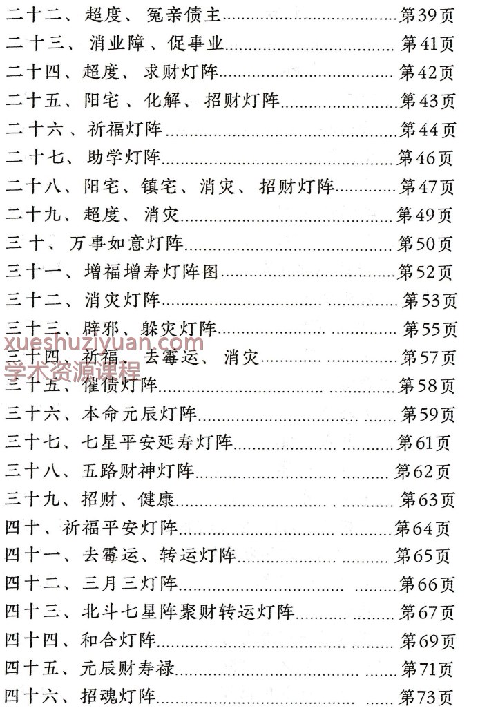 远方易缘-刘玉《奇门遁甲灯阵与化解》灯阵全集129页Y插图2