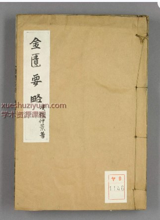 金匮要略.卷上中下.张仲景著述.王叔和整理.1806刊.pdf插图