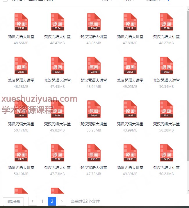 2509001 林光明教授《梵汉咒语大讲堂》60集插图 2509001 林光明教授《梵汉咒语大讲堂》60集插图