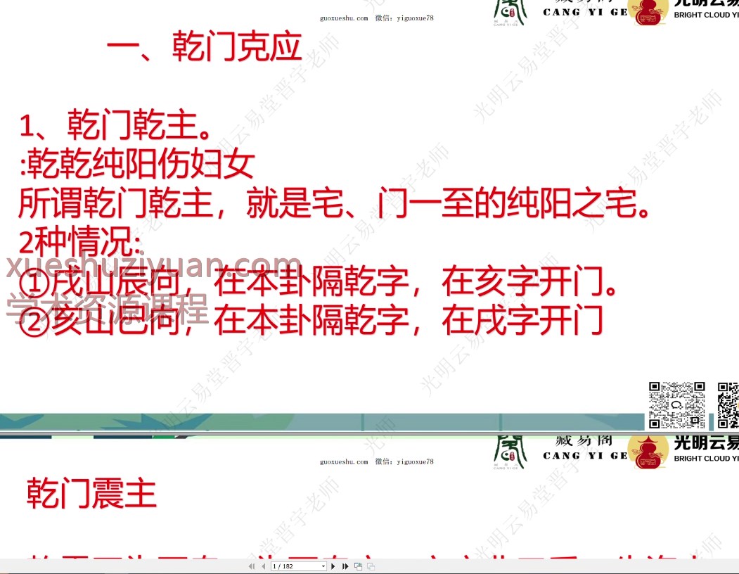 250903李晋宇-八宅风水门灶182页插图 250903李晋宇-八宅风水门灶182页插图