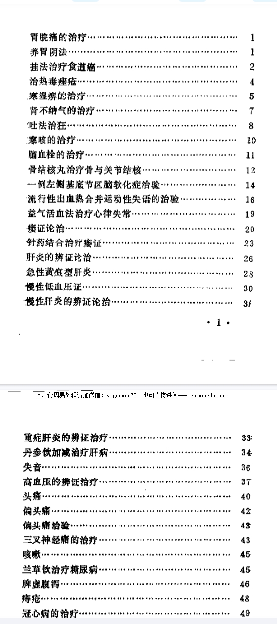 251006 七十名中医临证特效方插图 251006 七十名中医临证特效方插图