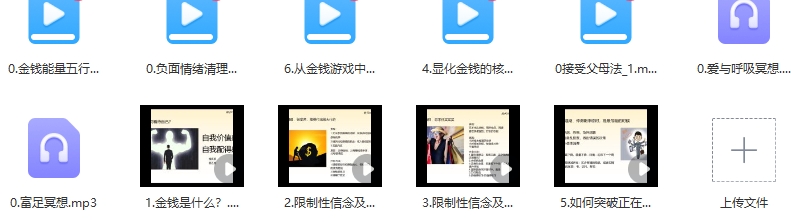 251014【金钱显化】财富能量训练营 第二期视频音频课合集11集Y插图1
