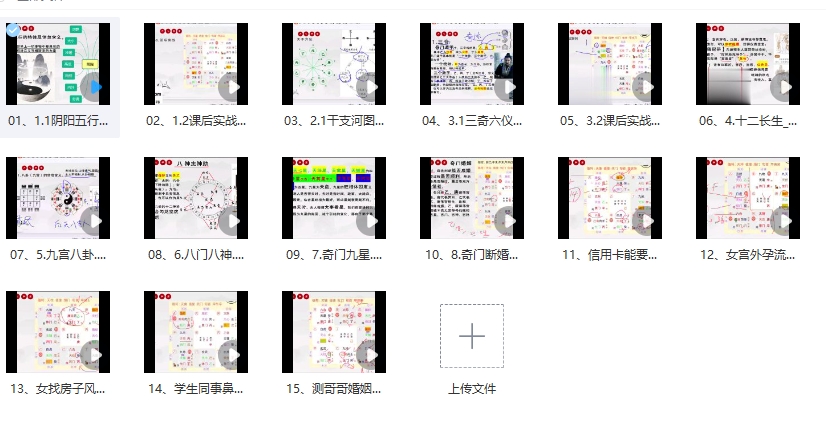 2509342 万心《奇门遁甲速成班》15集视频Y插图