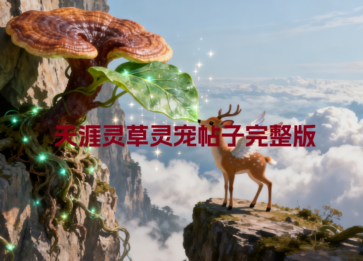 251033天涯灵草灵宠帖子完整版 470页Y插图 251033天涯灵草灵宠帖子完整版 470页Y插图