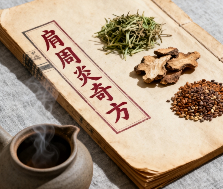 这一个千古奇方,治疗肩周炎,屡试屡效!插图 这一个千古奇方,治疗肩周炎,屡试屡效!插图