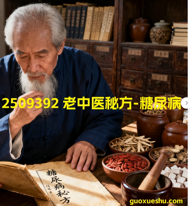 千古奇方老中医秘方-糖尿病9插图