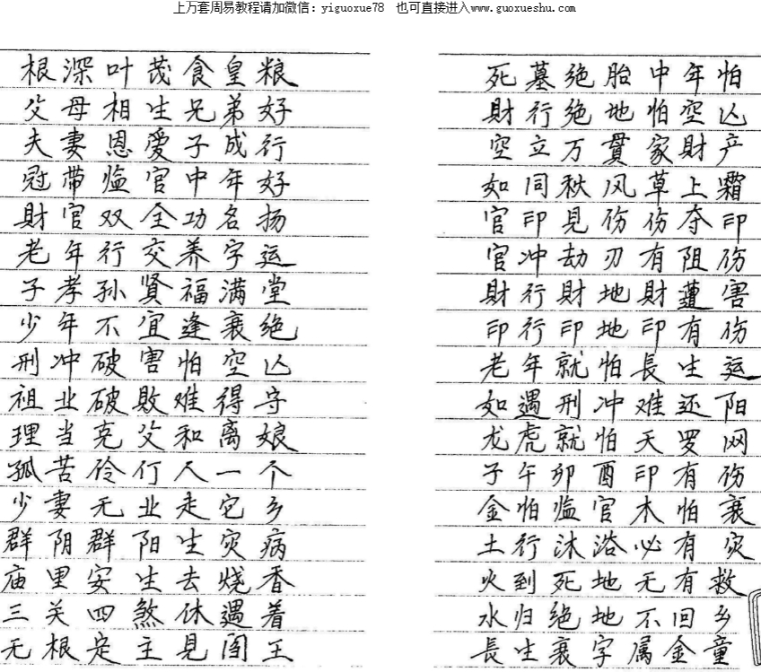 251085 民间老八字先生传承《民间八字实用口诀集锦》122页手抄本Y插图1 251085 民间老八字先生传承《民间八字实用口诀集锦》122页手抄本Y插图1