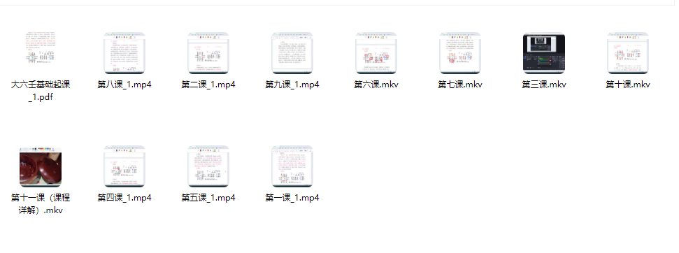 251093 悟易大六壬九宗门起课详解11节视频+课件Y插图 251093 悟易大六壬九宗门起课详解11节视频+课件Y插图