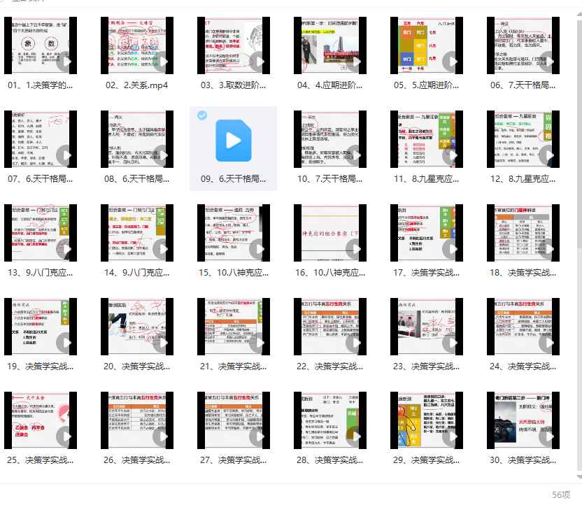 2510112 林涵予《决策学综合运用实战大师班》视频56集Y插图 2510112 林涵予《决策学综合运用实战大师班》视频56集Y插图