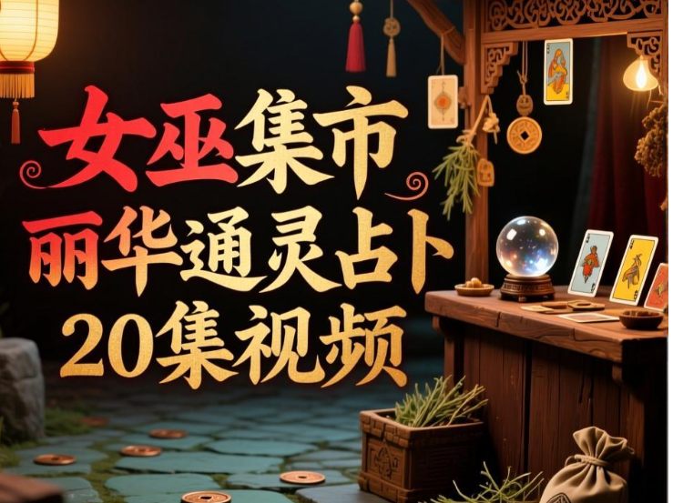 2510190女巫集市丽华通灵占卜,20集视频Y插图 2510190女巫集市丽华通灵占卜,20集视频Y插图