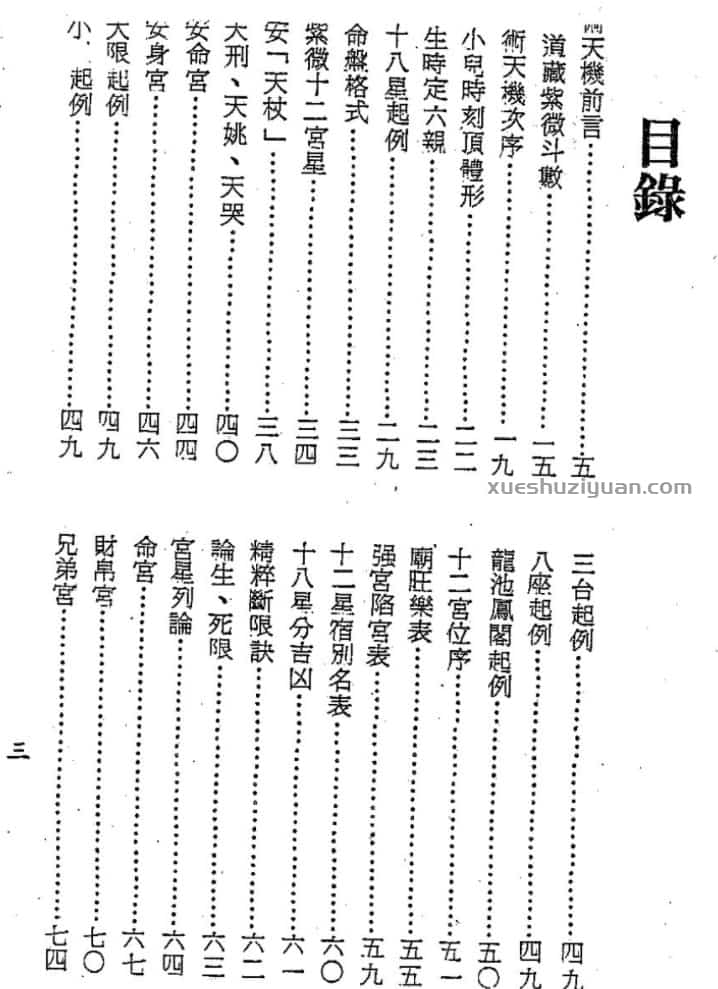 梁湘润《术天机太乙金井紫微斗数》（行卯出版社）插图1