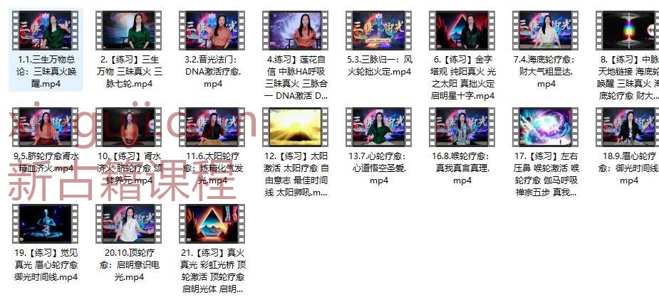 詹唐宁 三昧御光三昧真火19集插图