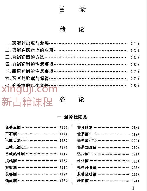[药酒系列：中国药酒谱].王晓鹤.扫描版.pdf插图
