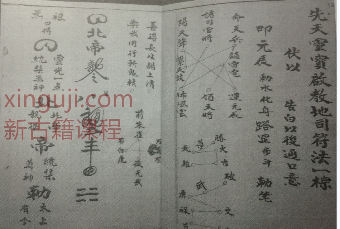 符本–地司启教符法  治煞插图