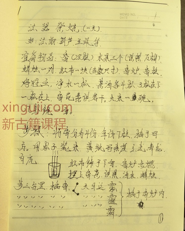 符本–三十六将手抄本  64页插图
