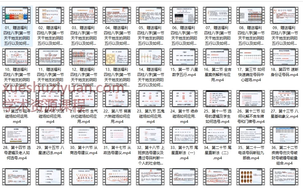 辰南号码玄机高级班插图
