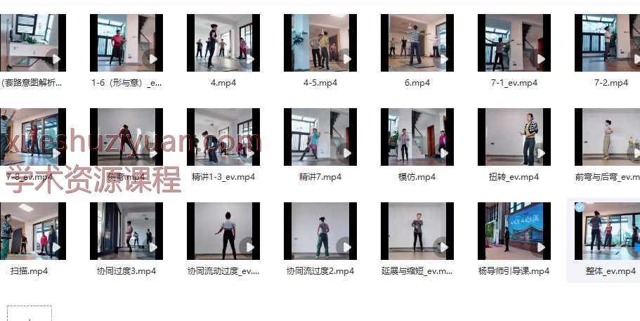养生课启动内循环，修复与再生 视频课程21集Y插图1