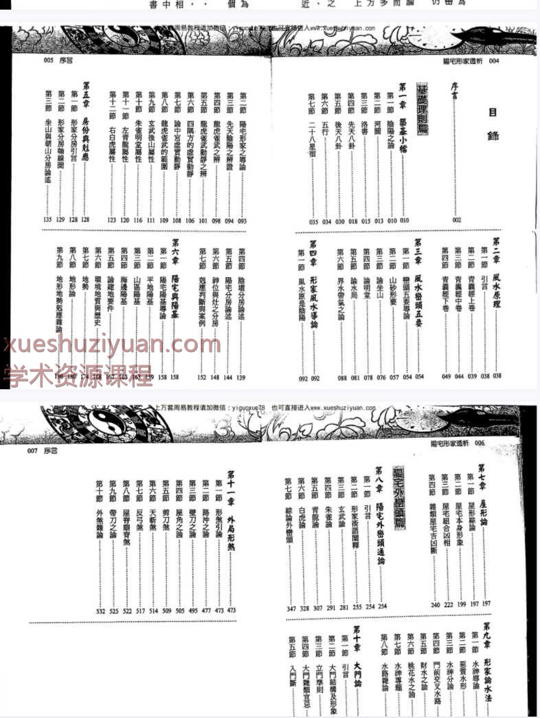 台湾刘贲风水学 《阳宅形家透析》基础理则篇］与阳宅外峦头篇560单页Y.pdf插图1