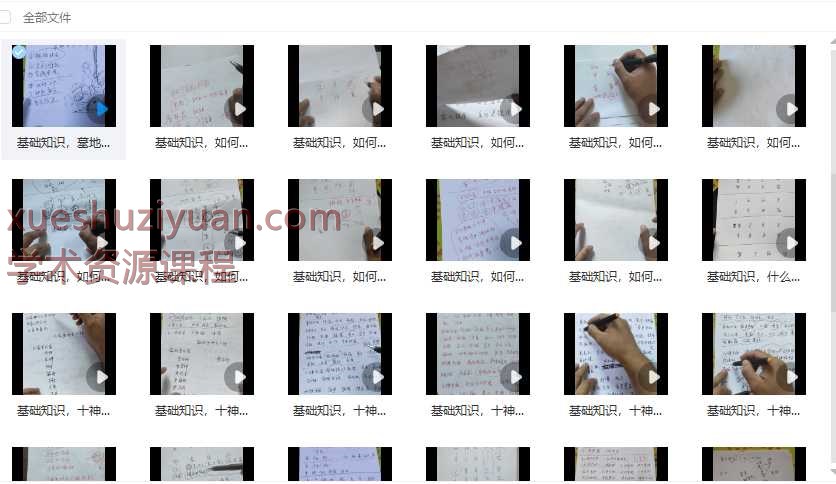 盲派祖传秘诀串宫压运押运，八字过三关绝技准确率高  八字基础知识86集插图