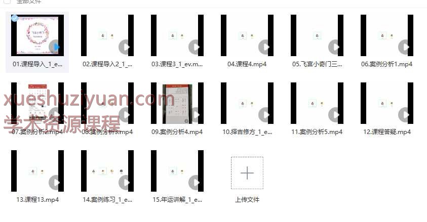 武雨桐飞宫小奇门15集Y插图