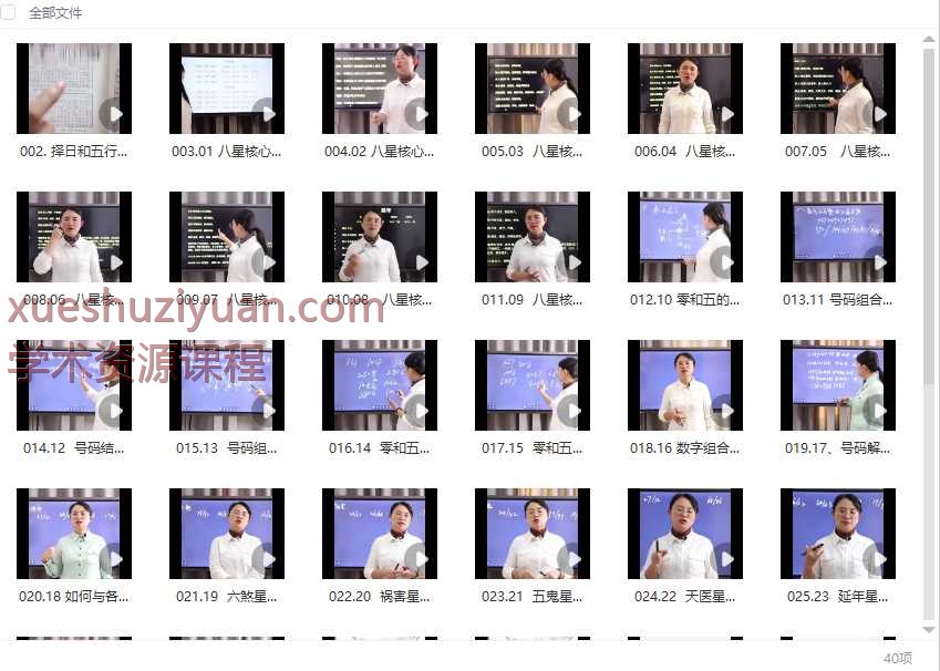 宫沐书院天迦数字磁场-八星核心密码40节Y插图
