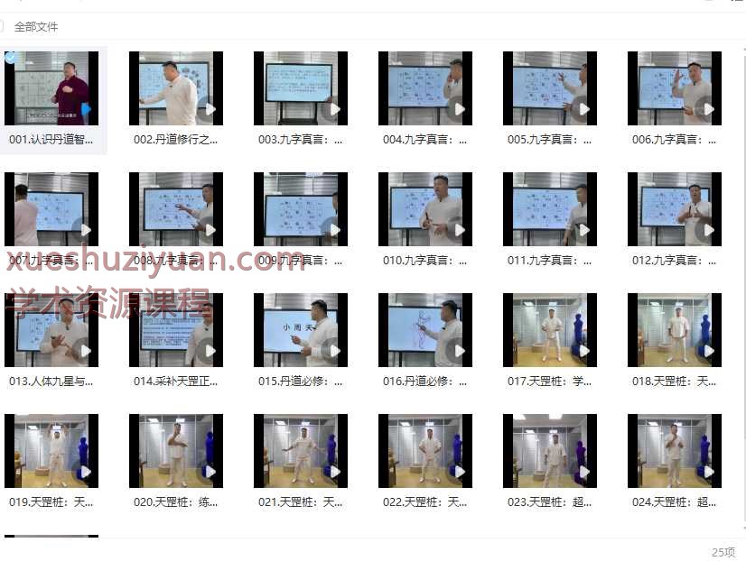 霍飞龙 打通周天：升阳天罡功！每日必练25集Y插图
