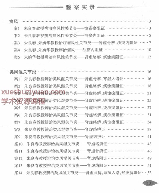 朱良春治痹薪传实录插图1