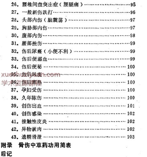 林如高骨伤验方歌诀方解插图2