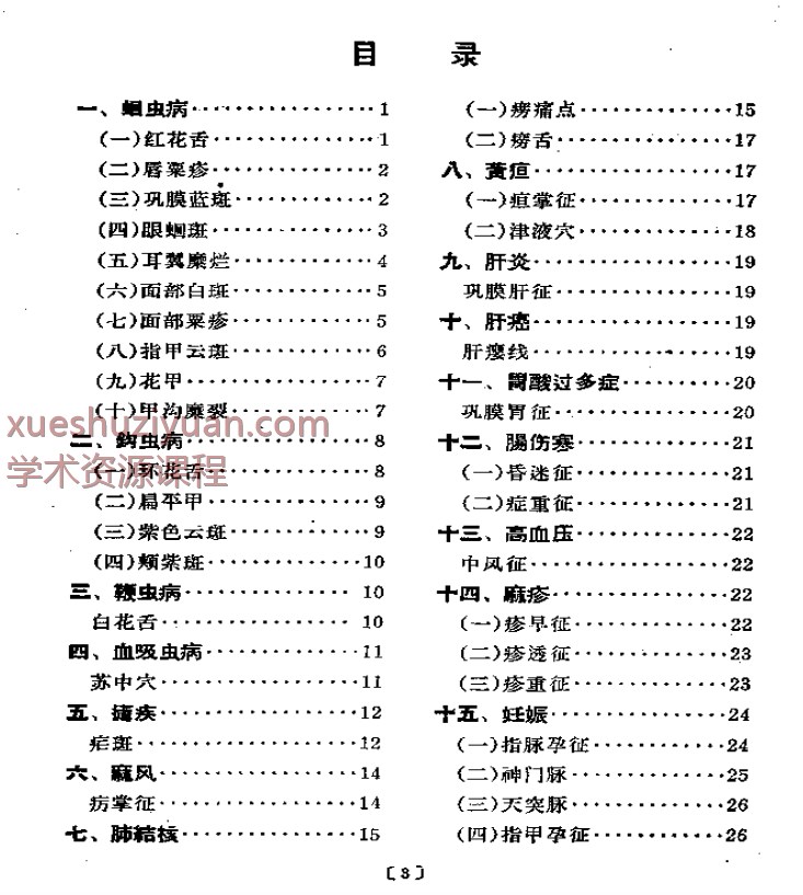 几种中医简易诊断法插图1