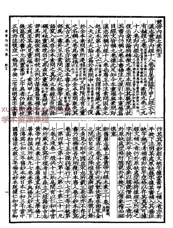 黄帝内经太素插图1