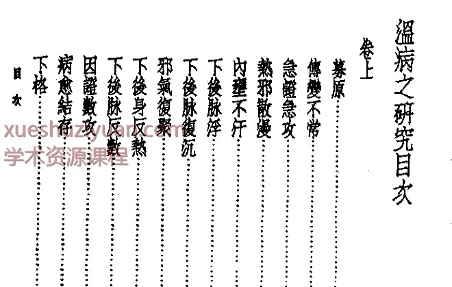 皇汉医学丛书08温病之研究插图1