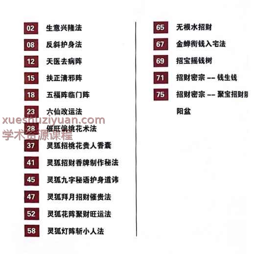 道通真机秘法PDF文档78页Y插图