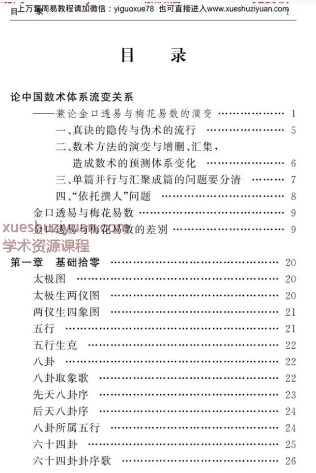 璞玄老师梅花讲记 梅花金口诀 （389页）.pdf  Y插图1