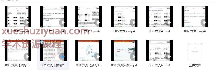MA 毕之六爻视频11集插图