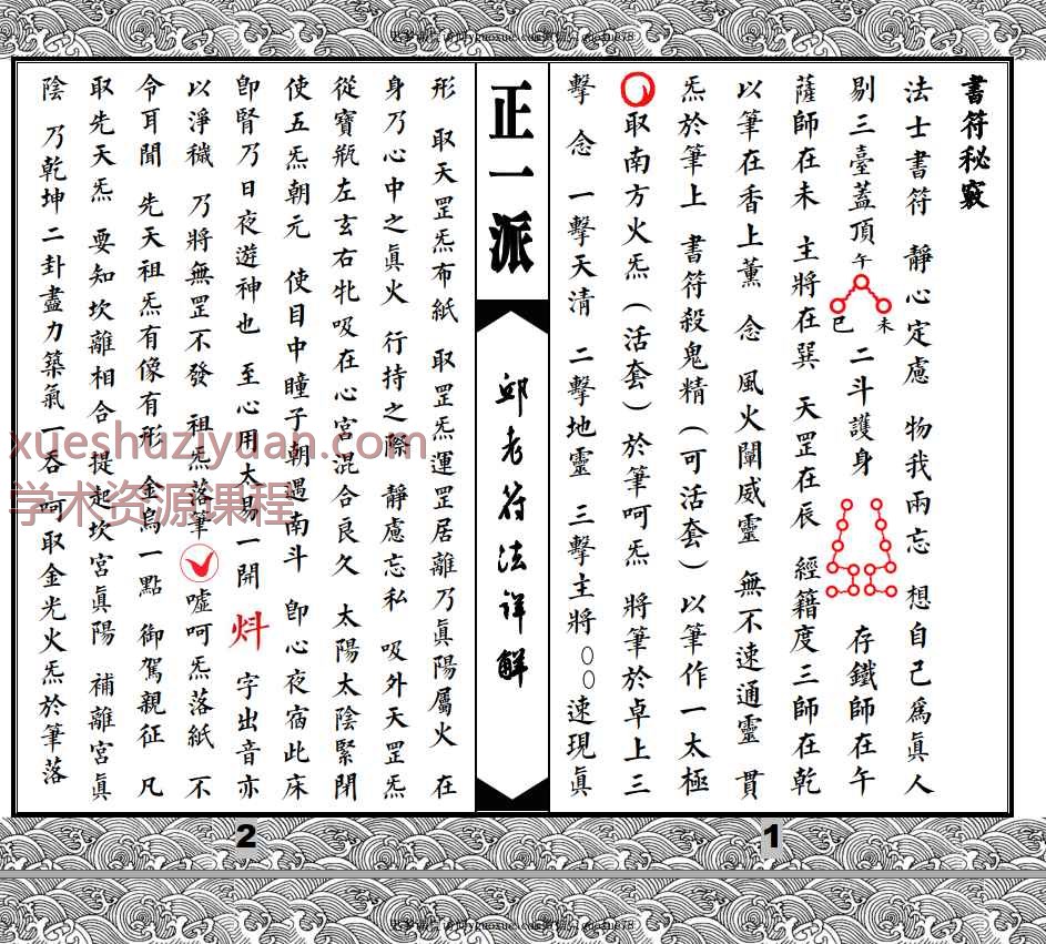 250644 邱裕松正一派符法详解PDFY插图