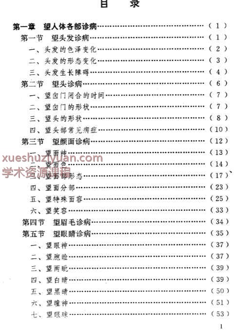 百病望诊与图解 彭清华插图1