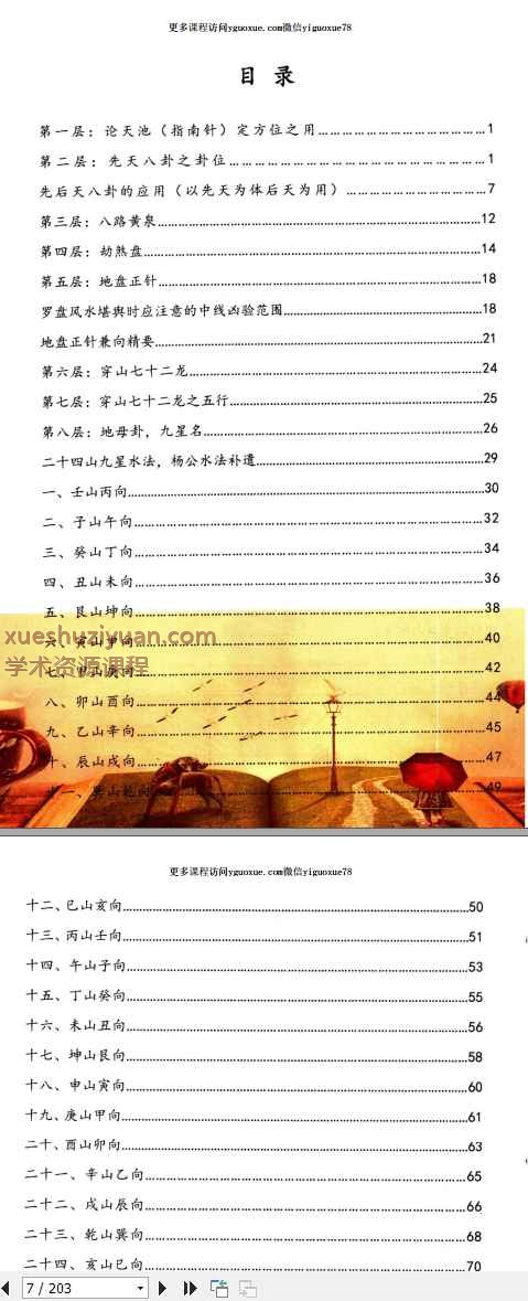 蒋鸿冰风水《图解罗经心法》PDF文档203页Y插图1