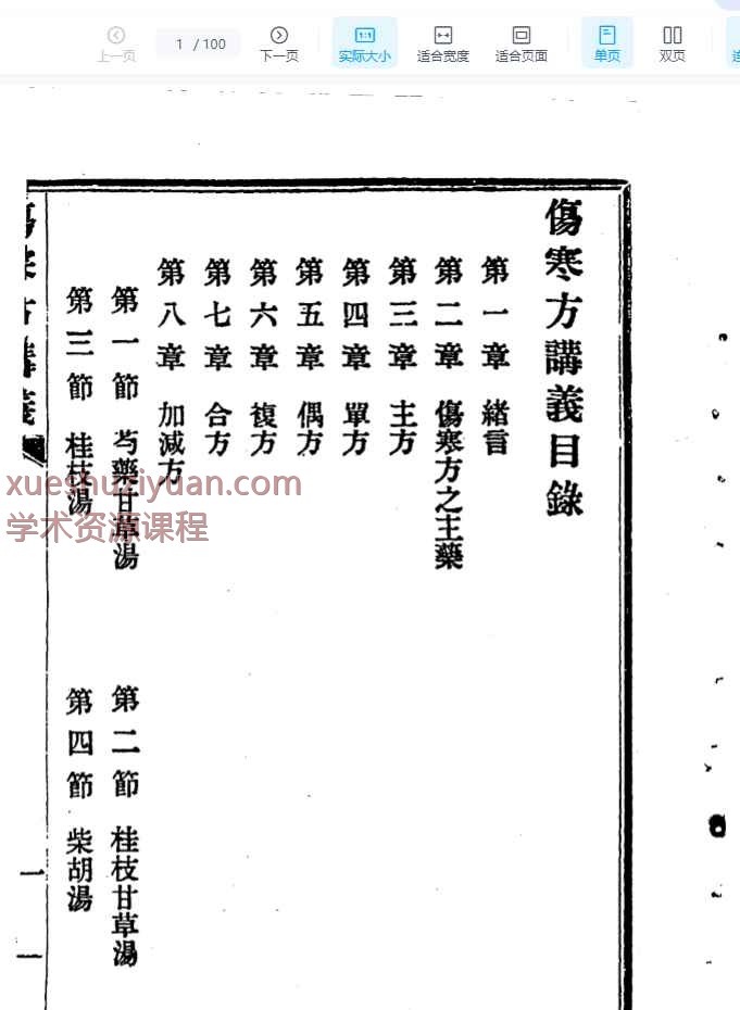 伤寒方讲义插图1