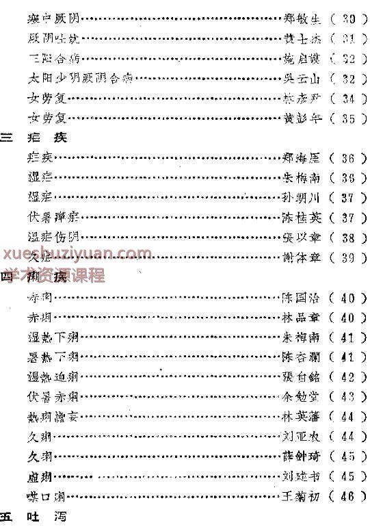 福建中医医案医话选编（第二辑）插图1