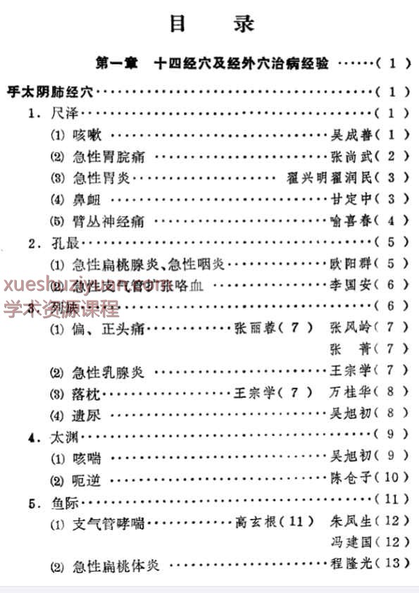 单穴治病选萃 吕景山等主编 1993插图1