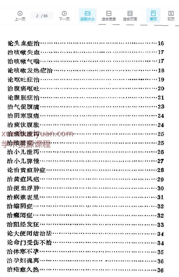 尚友堂医案插图