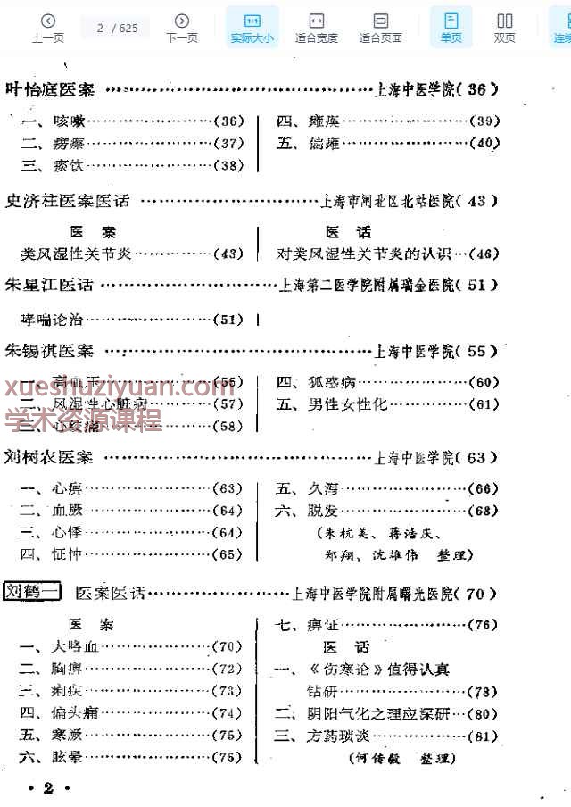 上海老中医经验选编插图1