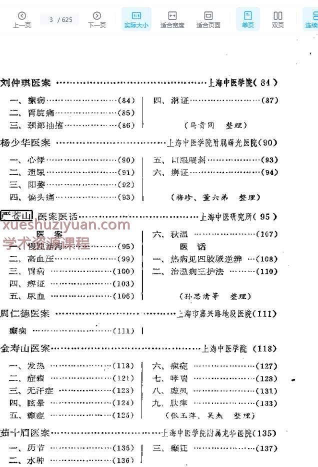上海老中医经验选编插图