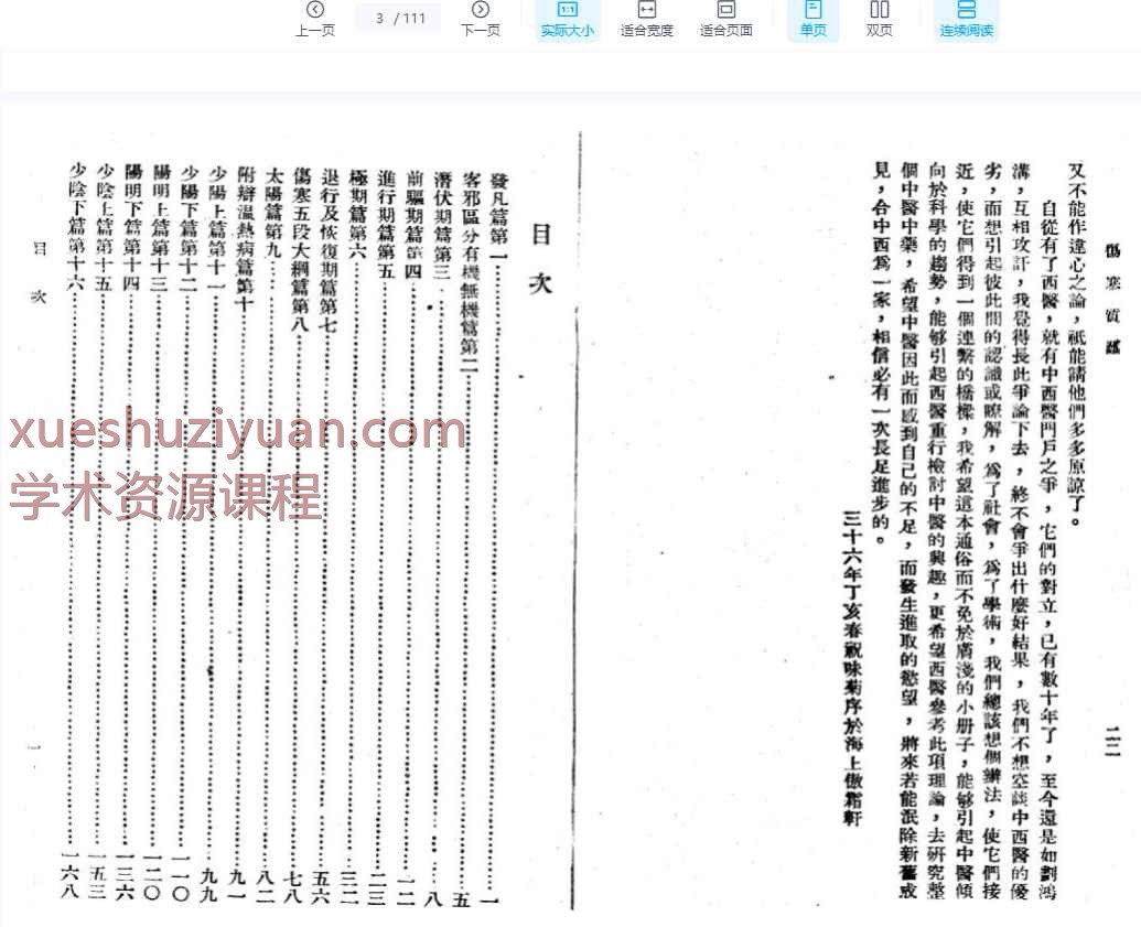 伤寒质难插图