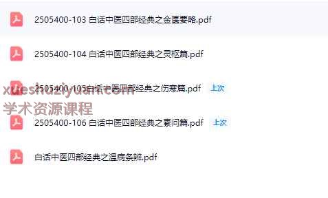白话中医四部经典插图1